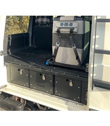 TRIPLE-DRAWER WEAPON STORAGE FOR MERCEDES-BENZ G-CLASS