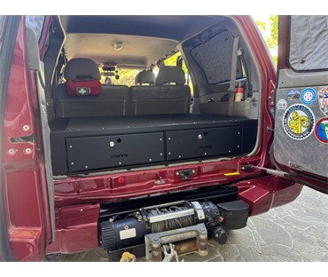 Nissan Patrol Y61 Drawer full length 