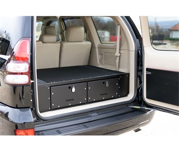 TOYOTA LAND CRUISER 120 DRAWER SYSTEM TERRAINDRAWER MONNS